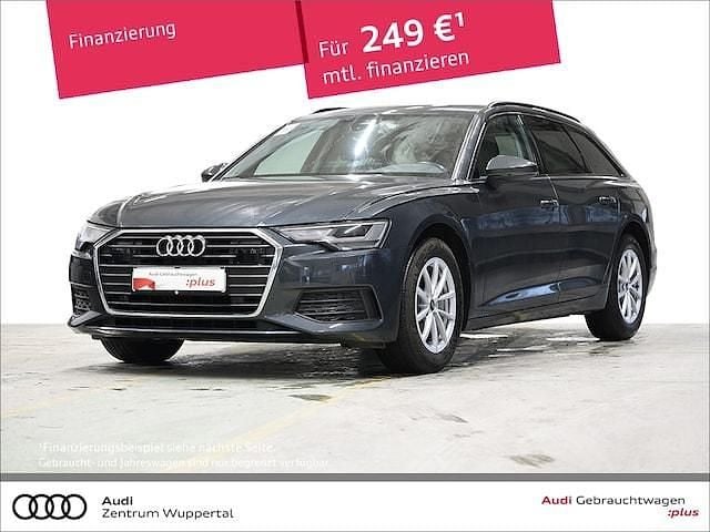 Gebraucht Audi A6 Basis 204 PS (150 kW) 2022 Grau Kombi