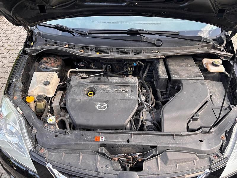 Gebraucht Mazda 5 2008 Schwarz Van / Kleinbus