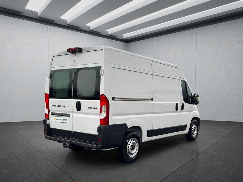 Neu Peugeot Boxer 140 PS (102 kW) 2025 Weiß Van