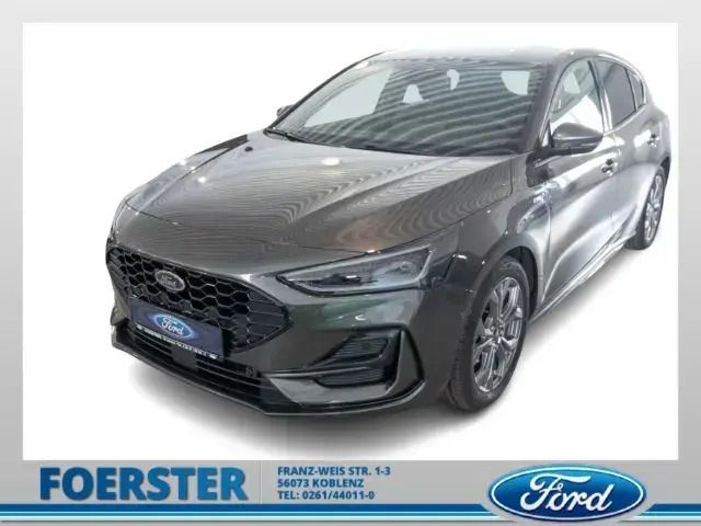 Metallic) (grau Gebraucht 2024 Ford Focus ST-Line X Limousine | 28.780 € (Fairer Preis) - Bild 1/4