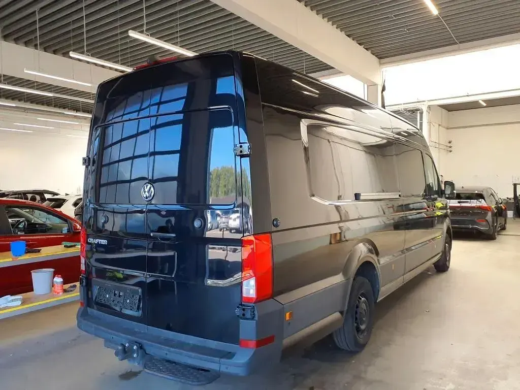 Gebraucht VW Crafter 177 PS (130 kW) 2024 Schwarz Van