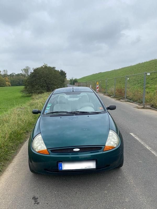 Grün Gebraucht 2002 Ford Ka Kleinwagen | 950 € (Guter Preis) - Bild 1/4