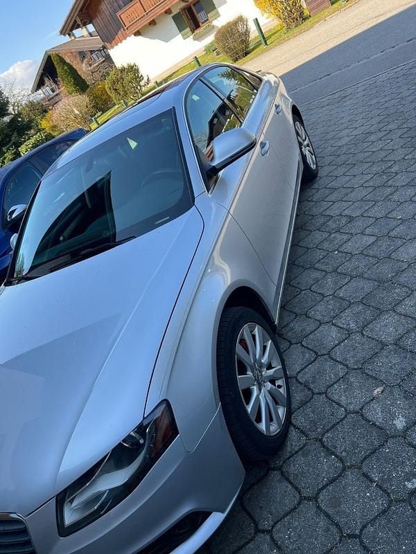 Gebraucht Audi A4 Allroad 211 PS (155 kW) 2009 Grün Kombi