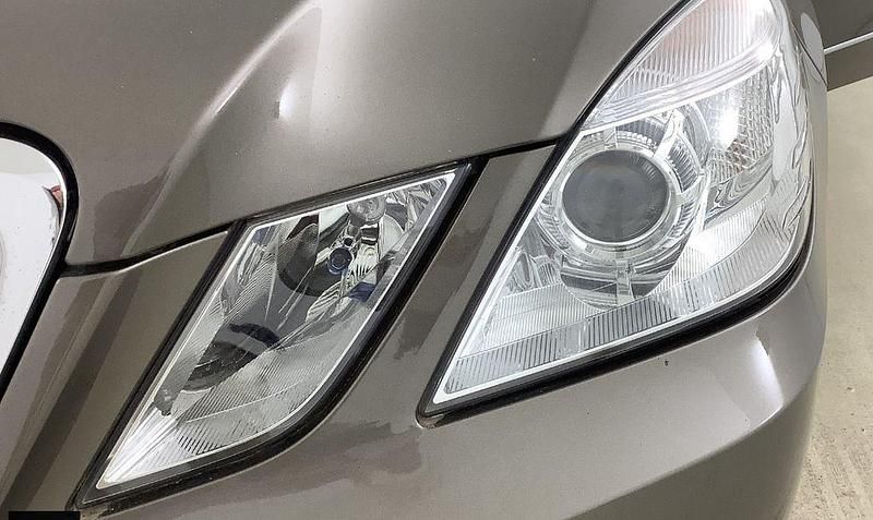 Indiumgrau metalliclack Gebraucht 2010 Mercedes E350 Avantgarde Limousine | 9.990 € (Superpreis) - Bild 1/4