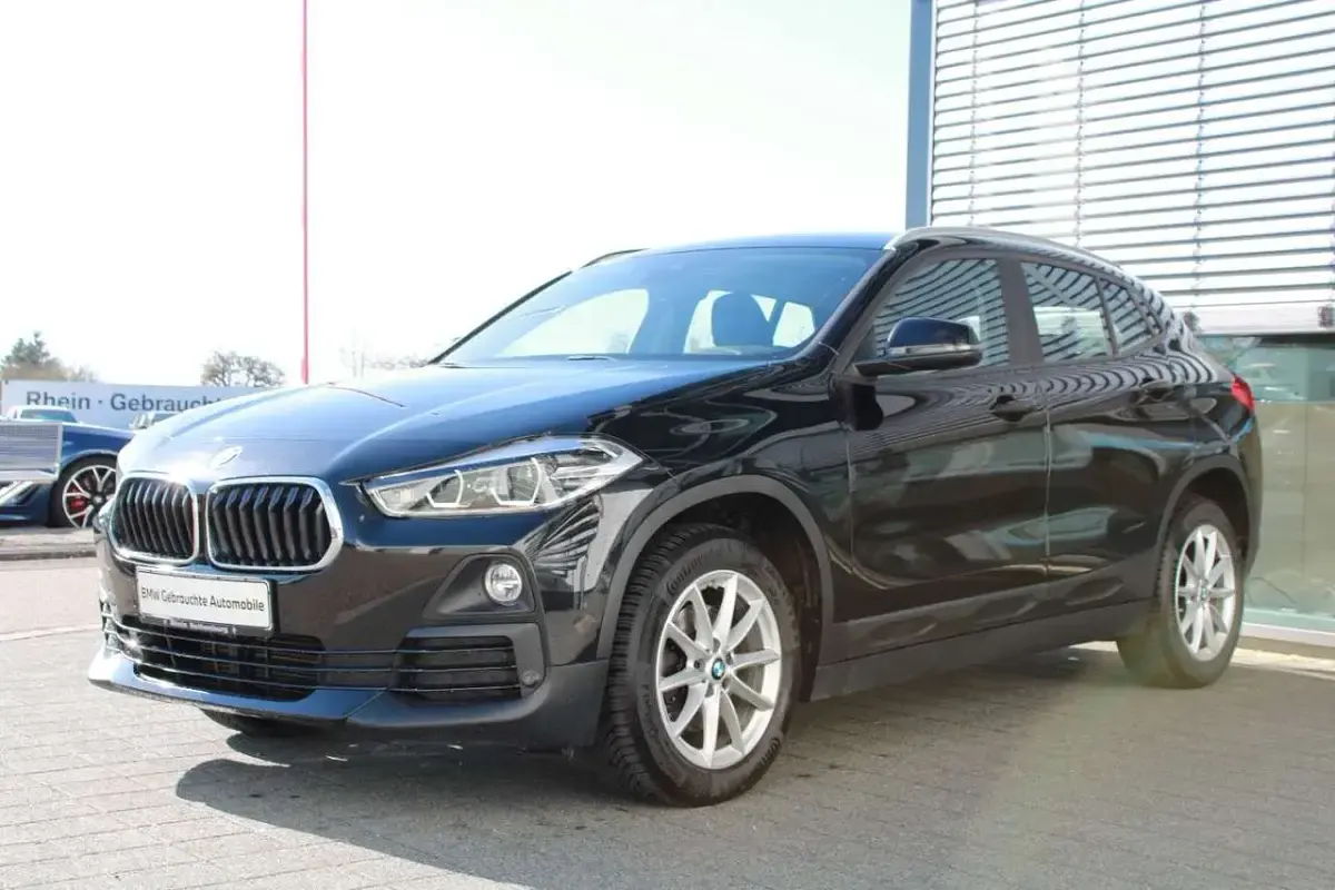 Gebraucht BMW X2 Advantage 150 PS (110 kW) 2018 Schwarz SUV