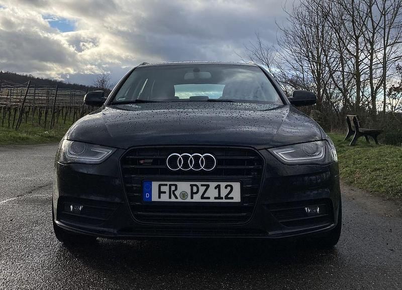 Gebraucht Audi A4 Ambition 170 PS (125 kW) 2013 Schwarz Kombi