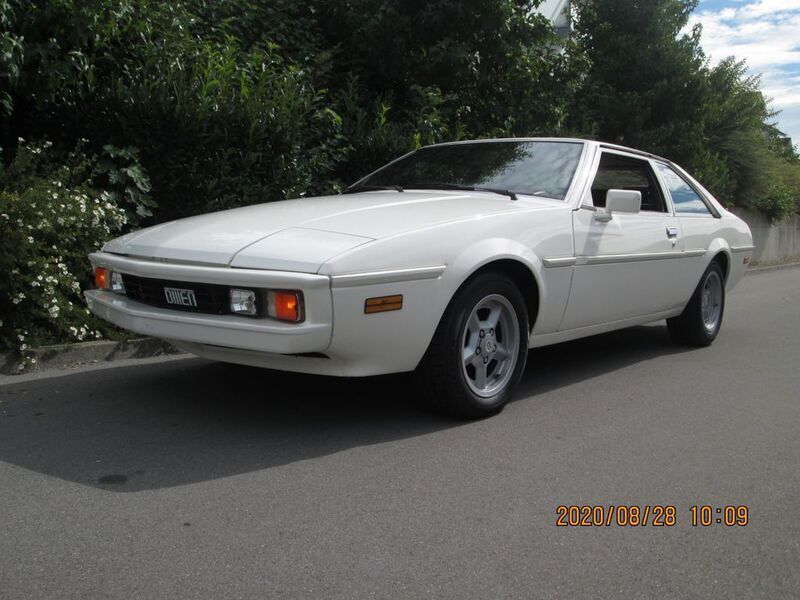Usata Bitter SC 209 CV (153 kW) 1986 Bianco Coupé