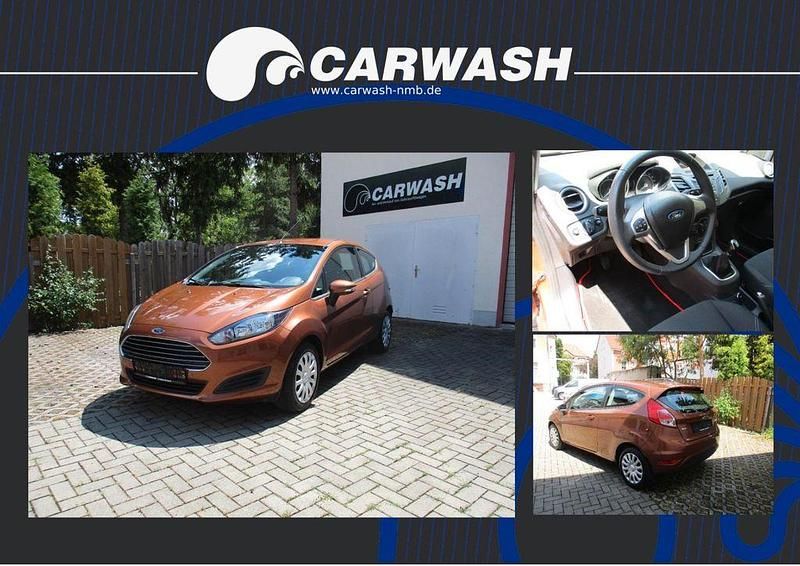 Gebraucht Ford Fiesta Trend 80 PS (58 kW) 2013 Braun Kleinwagen
