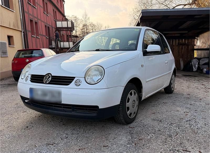 Gebraucht VW Lupo 50 PS (36 kW) 2002 Weiß Kleinwagen