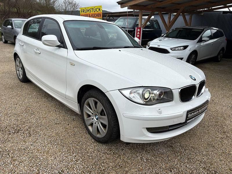 Gebraucht BMW 118 Efficient Dynamics 143 PS (105 kW) 2010 Weiß Kleinwagen