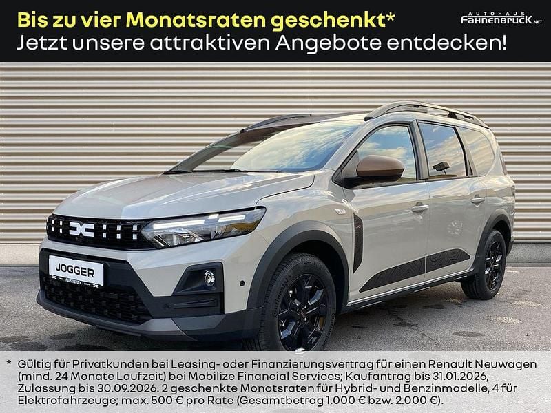 Beige Neu 2025 Dacia Jogger Extreme Van / Kleinbus | 28.980 € (Fairer Preis) - Bild 1/4