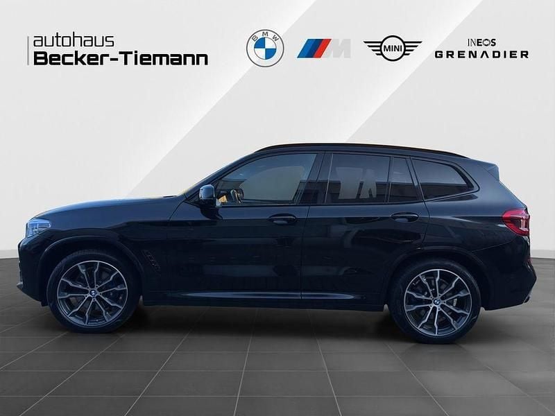 Gebraucht BMW X3 Performance 326 PS (239 kW) 2020 Saphirschwarz SUV
