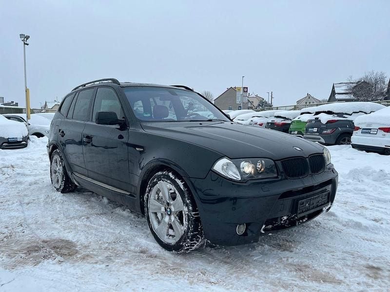 Schwarz Gebraucht 2004 BMW X3 Sport Line SUV | 2.500 € (Superpreis) - Bild 1/4