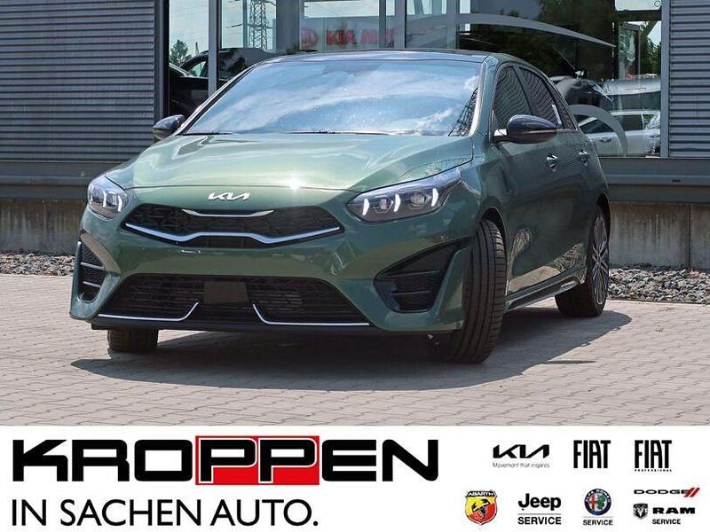 Experience green Gebraucht 2024 Kia Ceed GT-Line Limousine | 29.950 € (Fairer Preis) - Bild 1/4