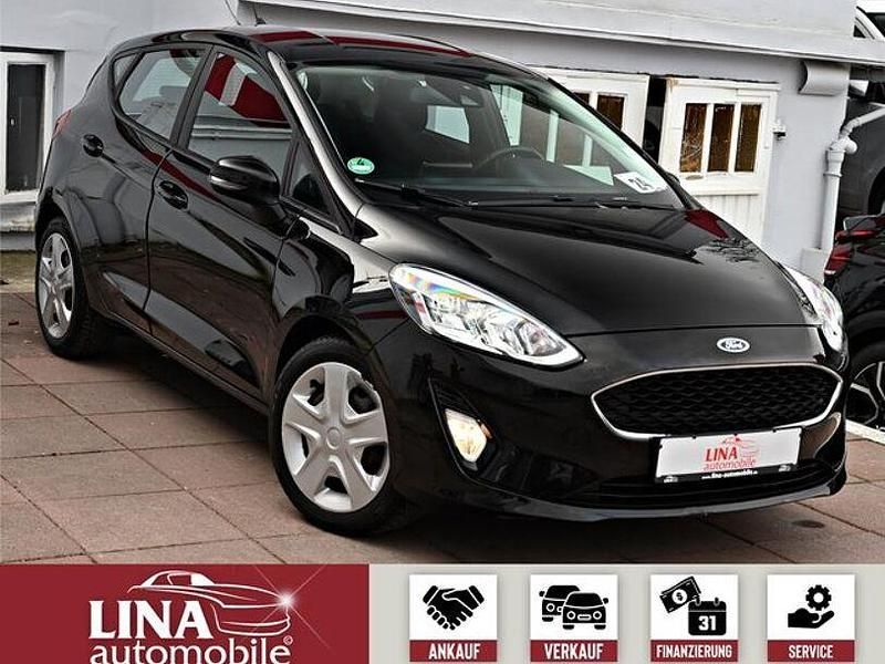 Gebraucht Ford Fiesta Cool & Connect 95 PS (69 kW) 2020 Schwarz Kleinwagen
