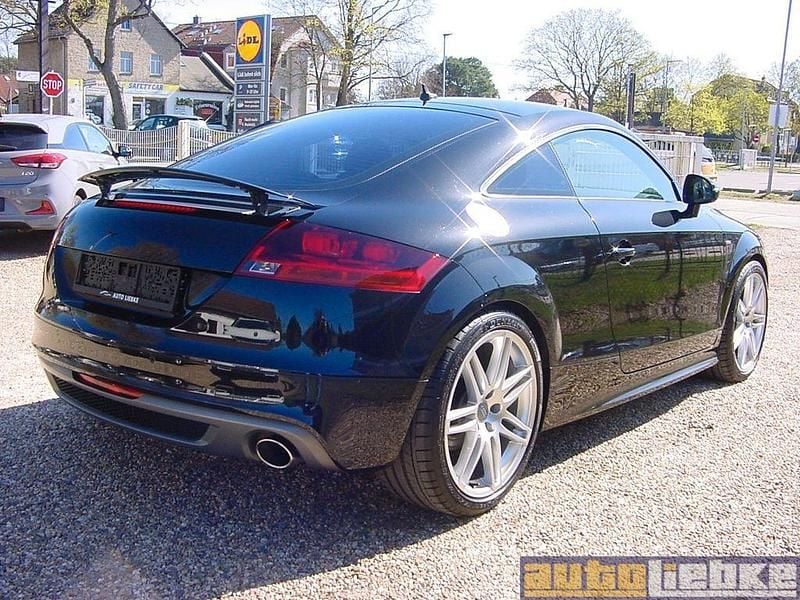 Gebraucht Audi TT S-Line 211 PS (155 kW) 2010 Phantomschwarzperleffekt Coupé