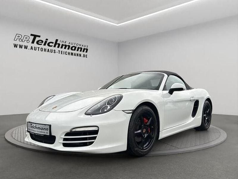 Gebraucht Porsche Boxster 265 PS (194 kW) 2014 Weiß Cabrio