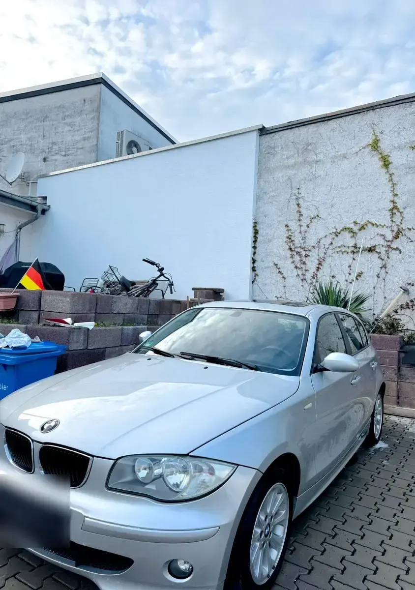 Gebraucht BMW 118 129 PS (94 kW) 2006 Grau Kleinwagen