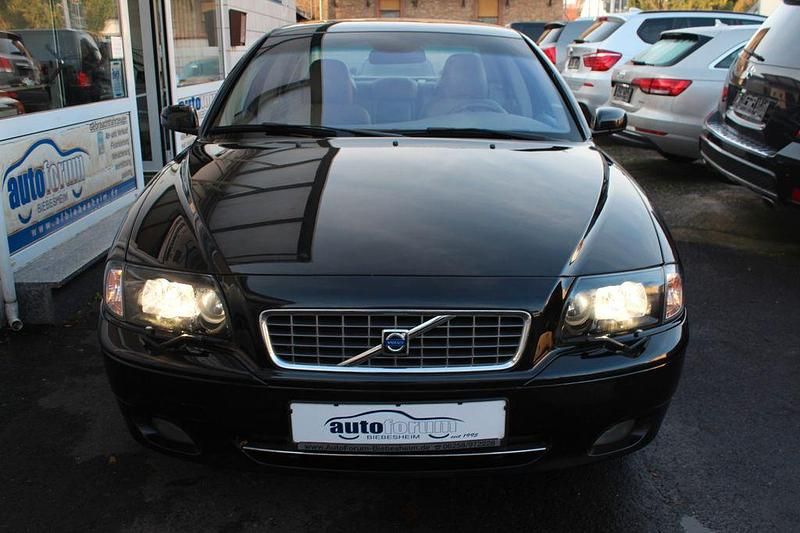Gebraucht Volvo S80 Summum 272 PS (200 kW) 2005 Schwarz Limousine