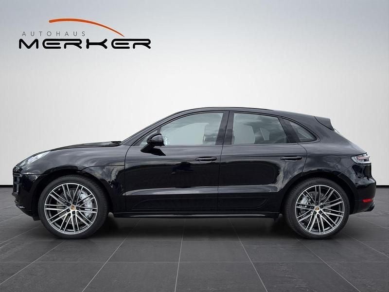 Gebraucht Porsche Macan Turbo 441 PS (324 kW) 2020 Schwarz SUV