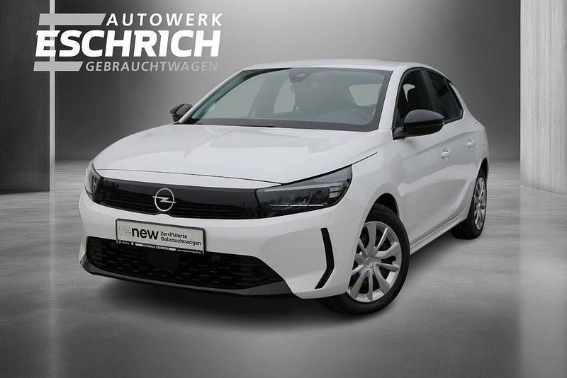 Neu Opel Corsa Edition 101 PS (74 kW) 2025 Weiß Kleinwagen