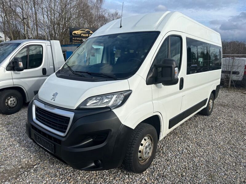 Gebraucht Peugeot Boxer Active 131 PS (96 kW) 2018 Weiß Van