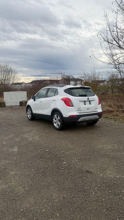 Gebraucht Opel Mokka X Edition 140 PS (102 kW) 2018 Weiß SUV