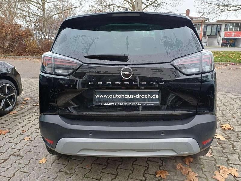 Gebraucht Opel Crossland X Ultimate 131 PS (96 kW) 2024 Karbon schwarz metallic SUV