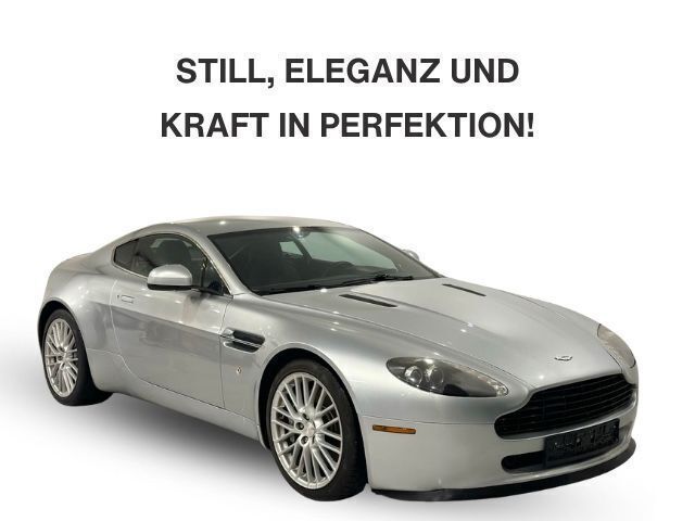 Silber Gebraucht 2011 Aston Martin V8 Vantage Coupé | 48.007 € - Bild 1/4