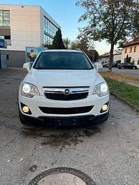 Gebraucht Opel Antara Design Edition 163 PS (119 kW) 2014 Weiß SUV