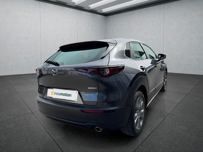 Gebraucht Mazda CX-30 122 PS (89 kW) 2024 Grau SUV