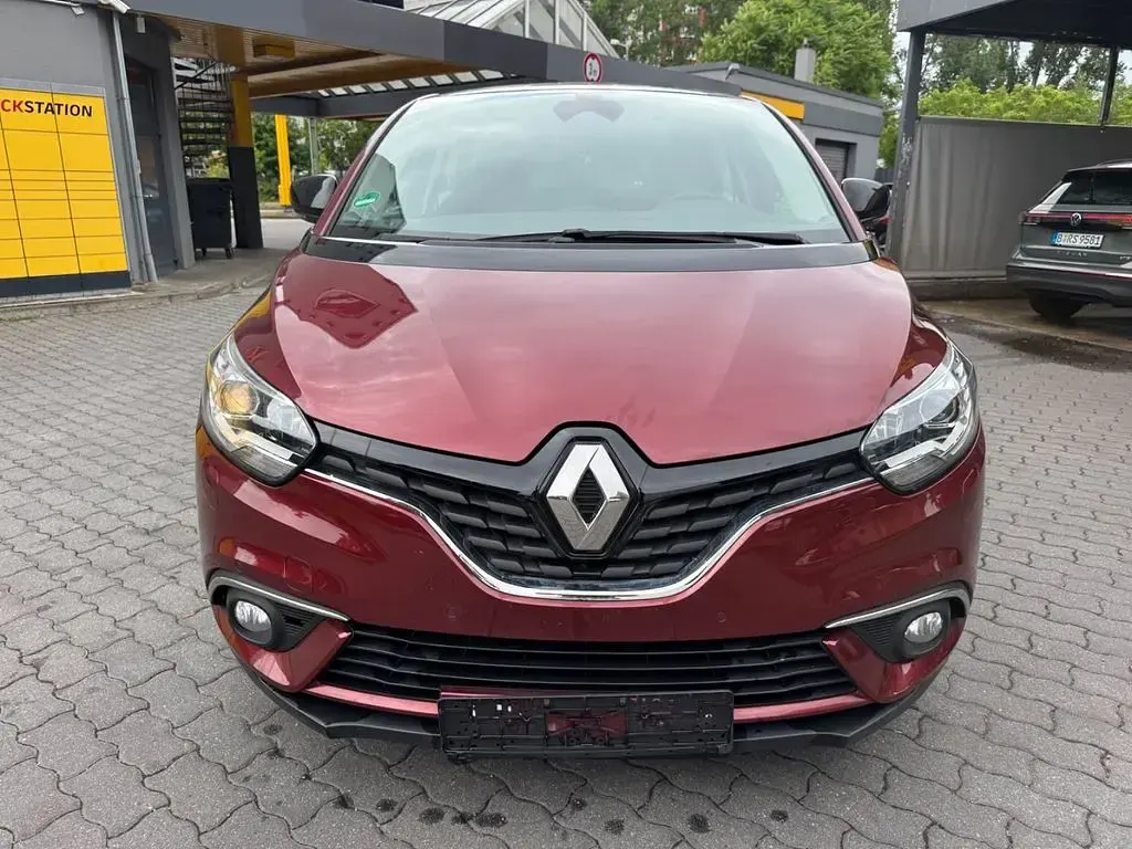 Gebraucht Renault Scénic LIMITED 120 PS (88 kW) 2019 Rot Van / Kleinbus