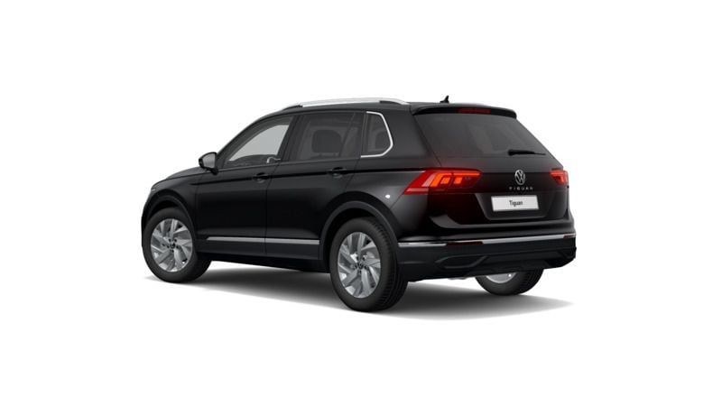 Gebraucht VW Tiguan Active 131 PS (96 kW) 2023 Schwarz SUV