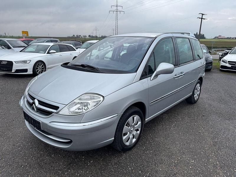 Gebraucht Citroën C8 Comfort 140 PS (102 kW) 2009 Silber Van / Kleinbus