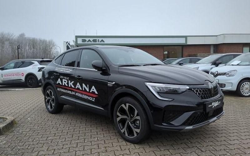 Gebraucht Renault Arkana Techno 143 PS (105 kW) 2024 Schwarz SUV