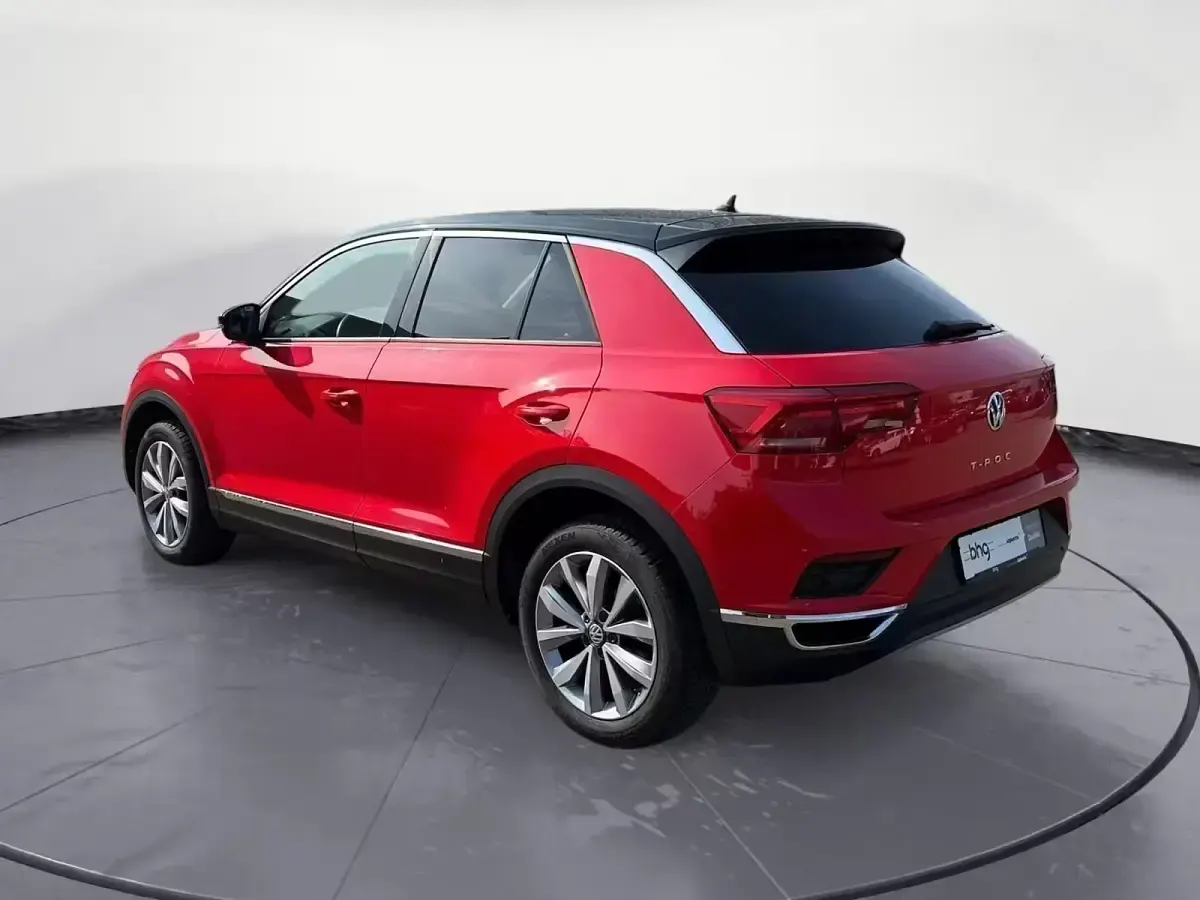 Gebraucht VW T-Roc Style 116 PS (85 kW) 2019 Rot SUV