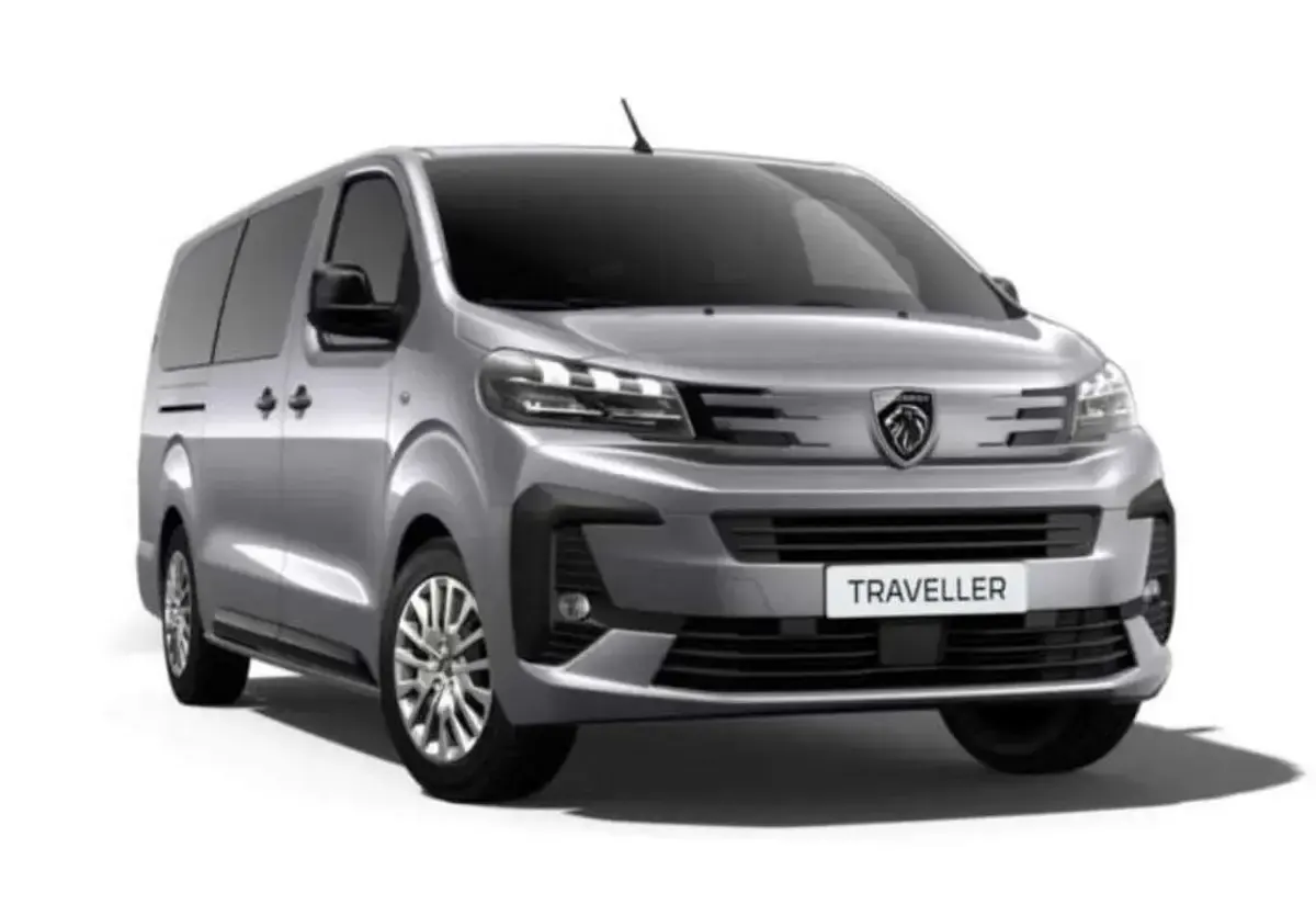 Neu Peugeot Traveller Active 179 PS (131 kW) 2026 Artense silber metallic Van / Kleinbus
