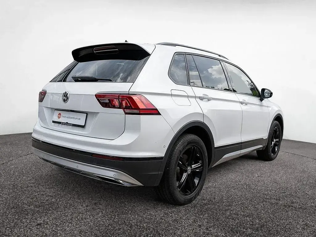 Gebraucht VW Tiguan 190 PS (139 kW) 2019 Oryxweiss perlmutteffekt SUV