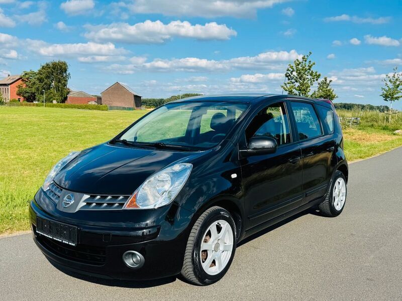 Schwarz Gebraucht 2009 Nissan Note Van / Kleinbus | 2.999 € (Guter Preis) - Bild 1/4