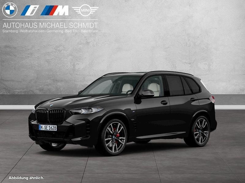 Black sapphire Neu 2025 BMW X5 M Sport SUV | 108.190 € - Bild 1/4