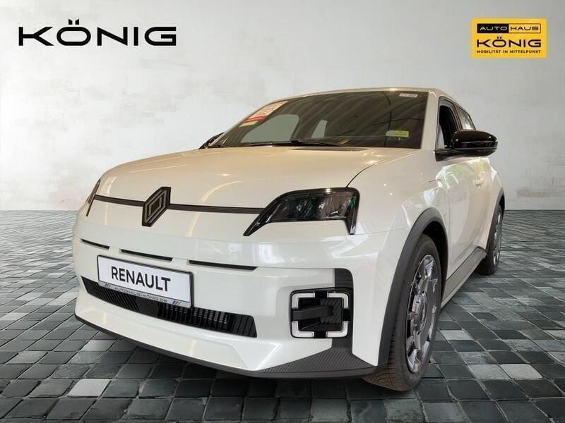 Weiß Neu 2025 Renault R5 Evolution Kleinwagen | 25.249 € (Guter Preis) - Bild 1/4