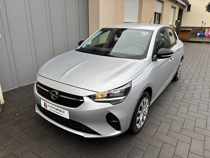 Gebraucht Opel Corsa-e Edition 100 kW (136 PS) 2023 Silber Kleinwagen