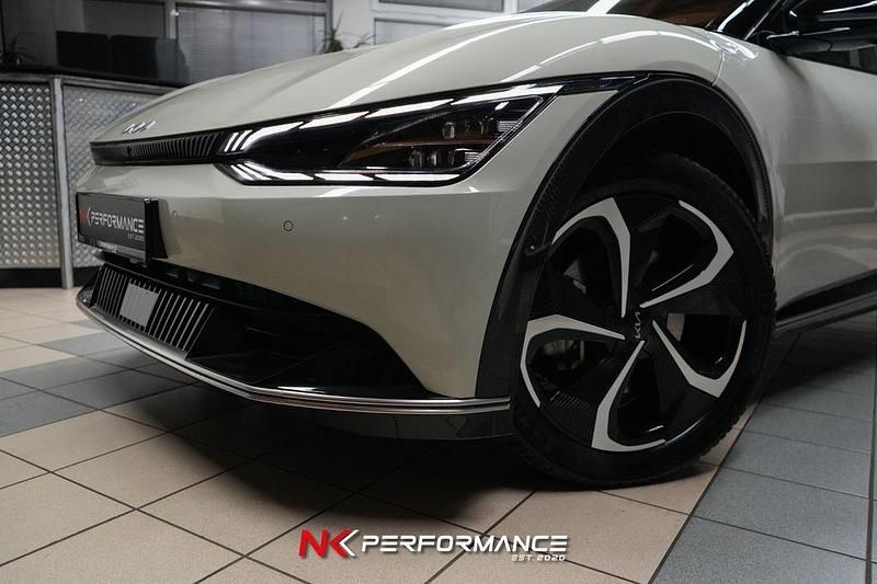 Gebraucht Kia EV6 239 kW (325 PS) 2021 Beige SUV