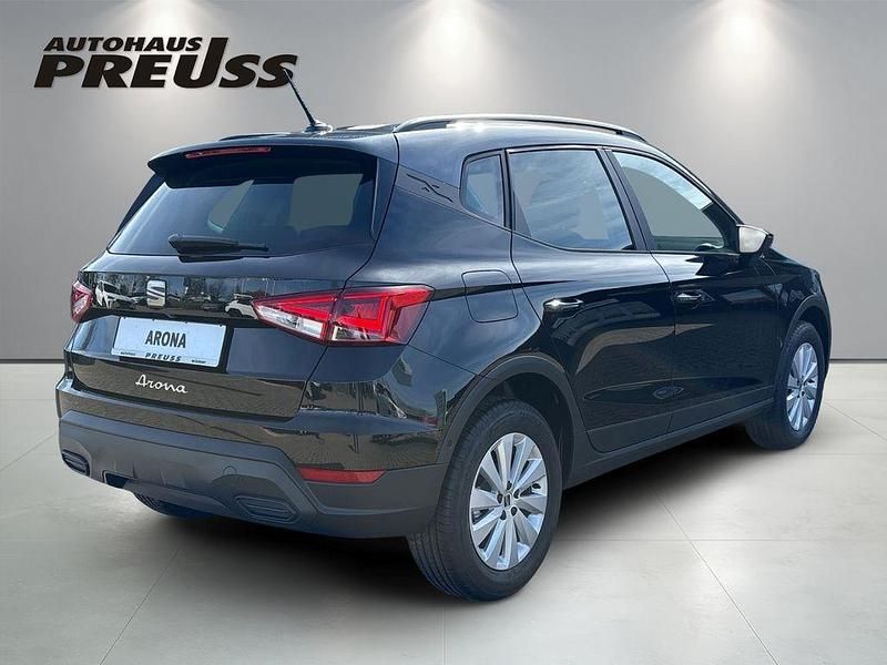 Neu Seat Arona Style 116 PS (85 kW) 2025 Mitternachtsschwarz SUV