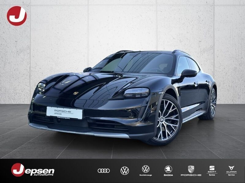 Schwarz Gebraucht 2024 Porsche Taycan Cross Turismo Limousine | 76.900 € (Guter Preis) - Bild 1/4