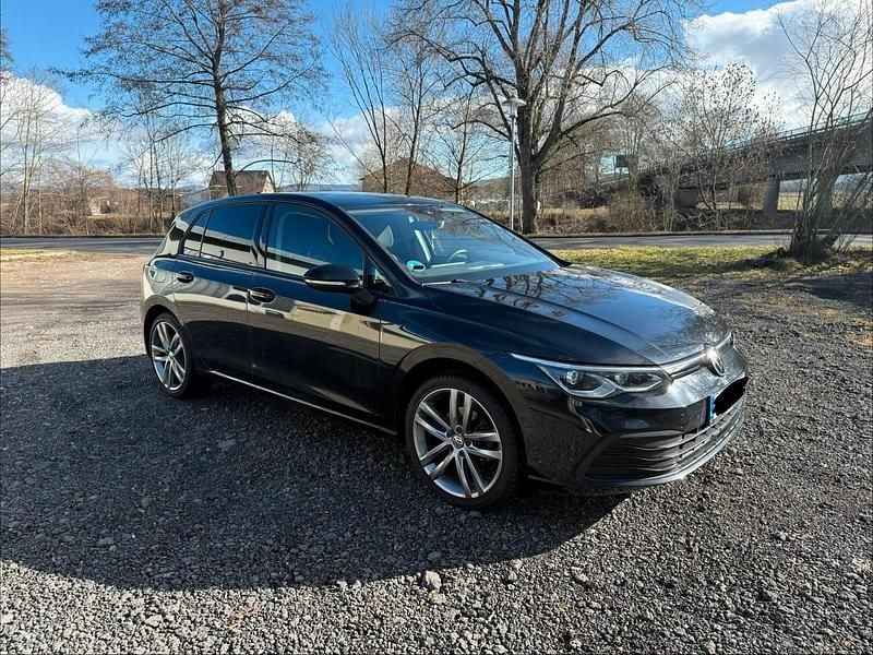 Schwarz Gebraucht 2020 VW Golf VIII Life Kombi | 20.500 € (Fairer Preis) - Bild 1/4