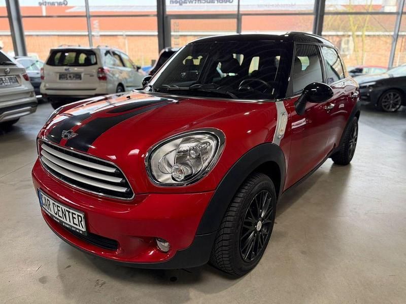 Gebraucht Mini Cooper Countryman 122 PS (89 kW) 2013 Rot SUV