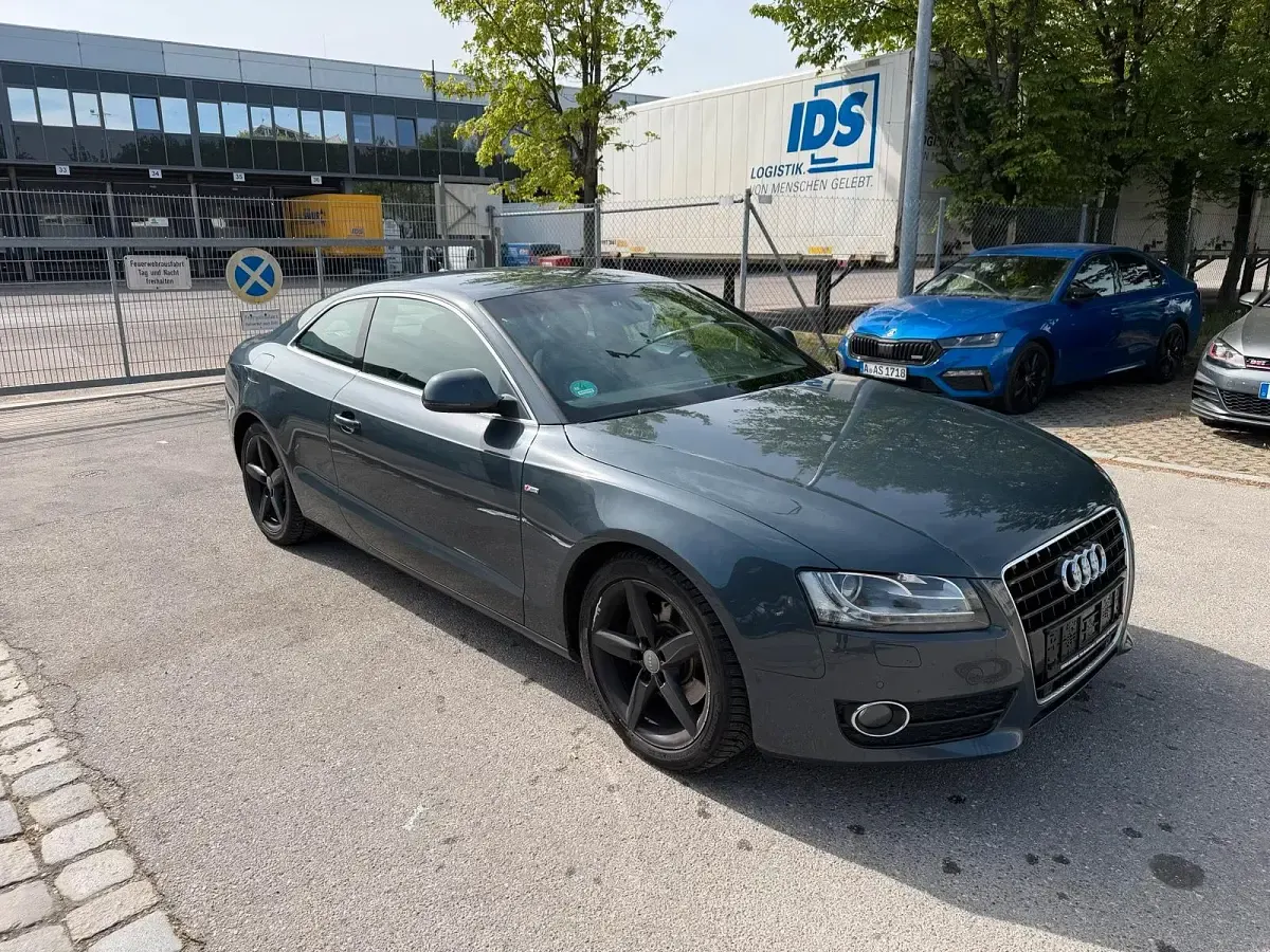 Gebraucht Audi A5 S-Line 265 PS (194 kW) 2008 Grün Coupé