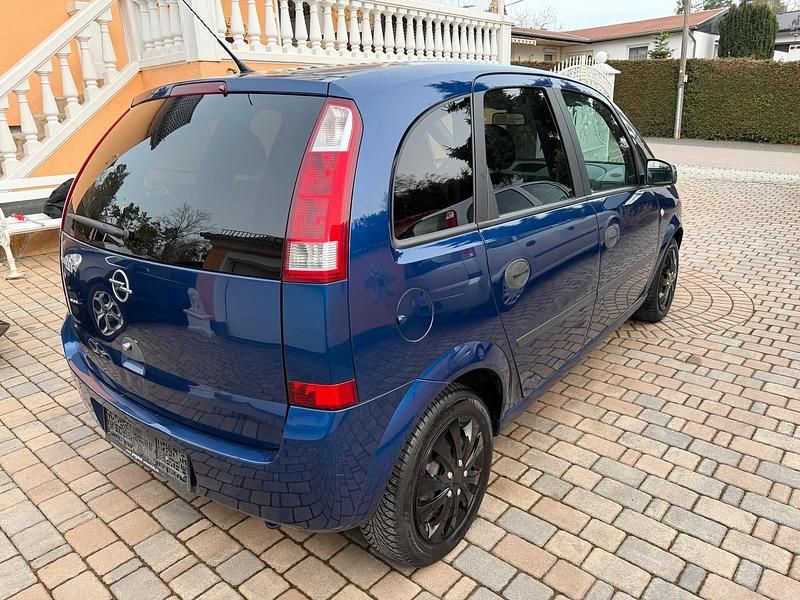 Gebraucht Opel Meriva 90 PS (66 kW) 2004 Blau Van / Kleinbus