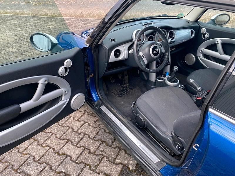 Gebraucht Mini Cooper 116 PS (85 kW) 2003 Blau Kleinwagen